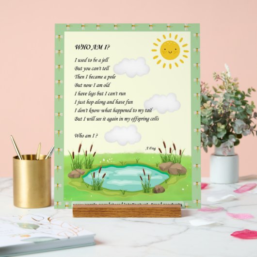 Riddle Art Intellectual_4me  アクリルサイン (ウェディング)