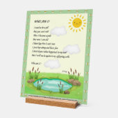 Riddle Art Intellectual_4me  アクリルサイン (傾斜)