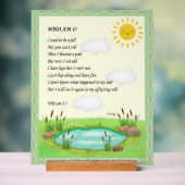 Riddle Art Intellectual_4me  アクリルサイン (ニュートラル)