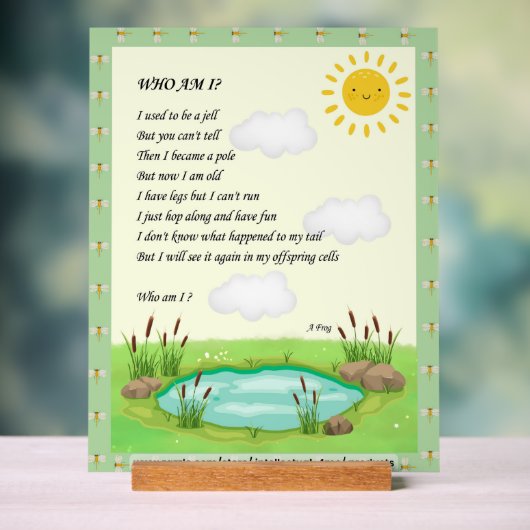 Riddle Art Intellectual_4me  アクリルサイン (ニュートラル)