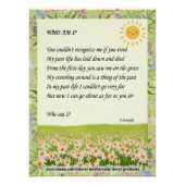 Riddle Wall Art ポスター (正面)