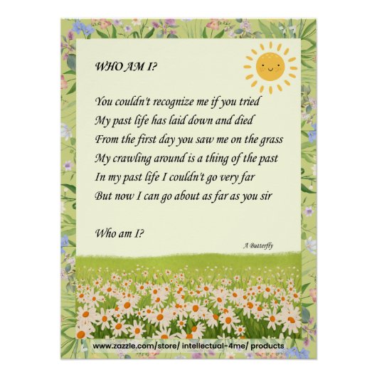 Riddle Wall Art ポスター (正面)