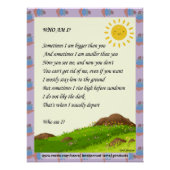 Riddle Wall Art ポスター (正面)