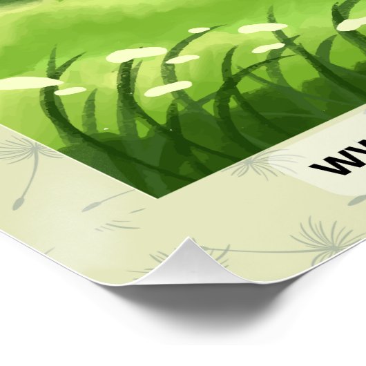 Riddle Wall Art ポスター (コーナー)