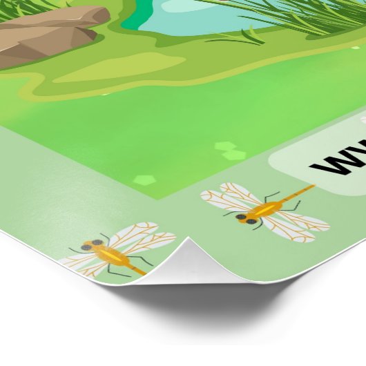 Riddle Wall Art ポスター (コーナー)