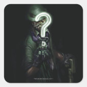 Riddler Illustration スクエアシール (正面)