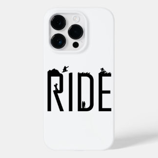 RIDEスノーボードとサーフiPhone 14 Proケース Case-Mate iPhone 14 Proケース