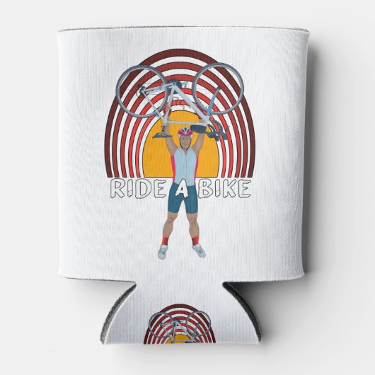 Ride a Bike 缶クーラー (正面)