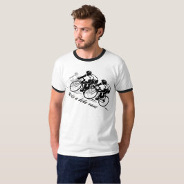 ride a Bike Race Tシャツ