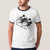ride a Bike Race Tシャツ (正面)