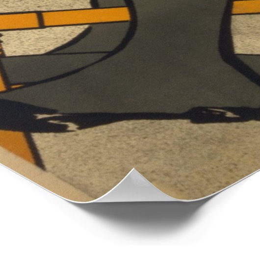 Ride a Stearns ポスター (角)