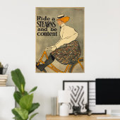 Ride a Stearns ポスター (ホームオフィス)