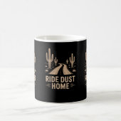 Ride Dust Home コーヒーマグカップ (中央)