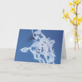 ride 'em カード (黄色い花)