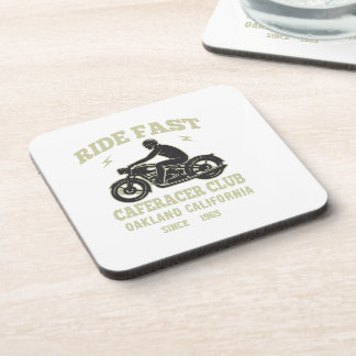 Ride Fast カフェレーサー倶楽部 オリジナル コースター
