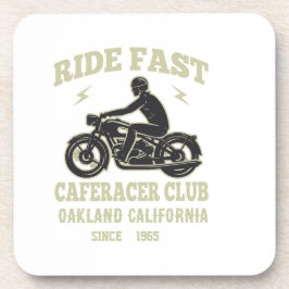 Ride Fast カフェレーサー倶楽部 オリジナル コースター