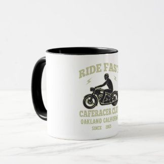 Ride Fast カフェレーサー倶楽部 オリジナル マグカップ