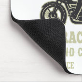 Ride Fast Cafe Racer Club Custom マウスパッド (コーナー)