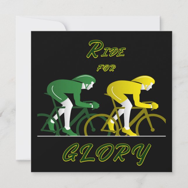 Ride For Glory (正面)