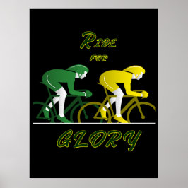 Ride For Glory  ポスター