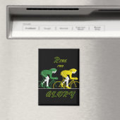 Ride For Glory マグネット (インサイチュ (食洗機))