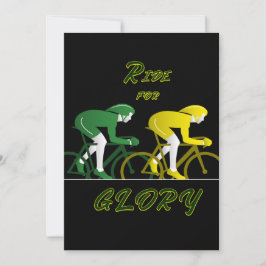 Ride For Glory  招待状