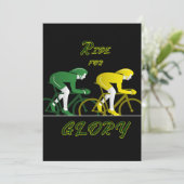 Ride For Glory  招待状 (スタンド正面)