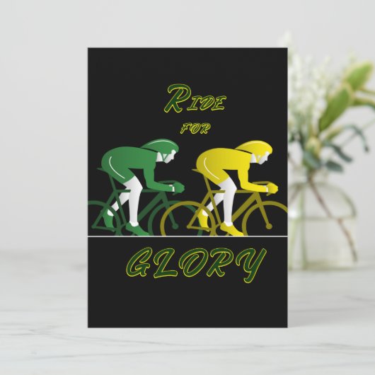 Ride For Glory  招待状 (スタンド正面)