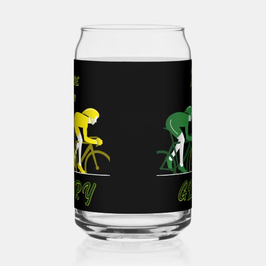 Ride For Glory Canvas Art ガラス缶 (右)