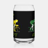 Ride For Glory Canvas Art ガラス缶 (左)