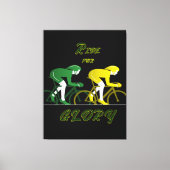 Ride For Glory Canvas Art キャンバスプリント (正面)