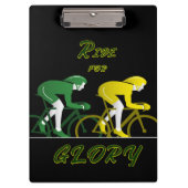 Ride For Glory Canvas Art クリップボード (正面)