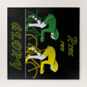 Ride For Glory Canvas Art ジグソーパズル (横)