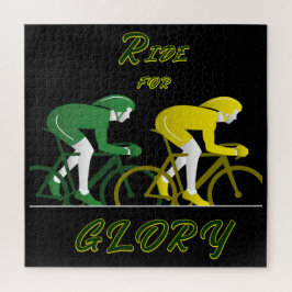 Ride For Glory Canvas Art ジグソーパズル