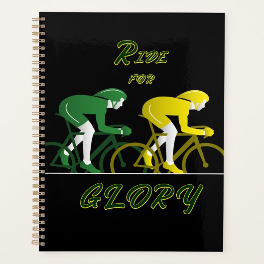 Ride For Glory Canvas Art プランナー手帳 (正面)