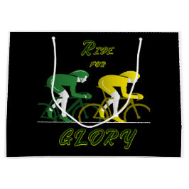 Ride For Glory Gift Bag ラージペーパーバッグ