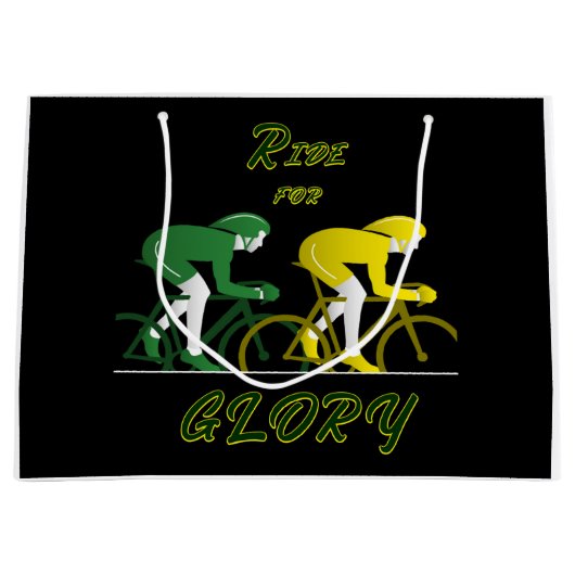 Ride For Glory Gift Bag ラージペーパーバッグ (正面)