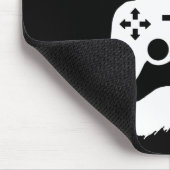 Ride.Game.パパ白のグラフィック(A) マウスパッド (コーナー)