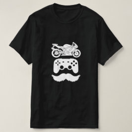 Ride.Game.パパ(D) Tシャツ