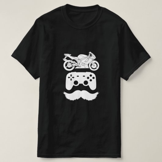 Ride.Game.パパ(D) Tシャツ (デザイン正面)