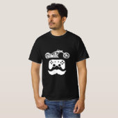 Ride.Game.Dad（B） Tシャツ (正面フル)