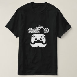 Ride.Game.Dad（B） Tシャツ