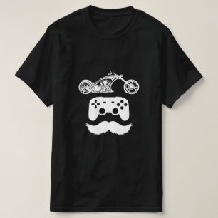 Ride.Game.Dad(B) Tシャツ