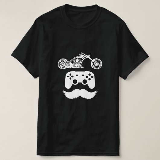 Ride.Game.Dad（B） Tシャツ (デザイン正面)