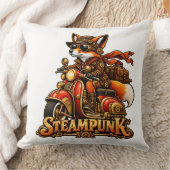 Ride into a World of Mechanical Fantasy! クッション (ブランケット)