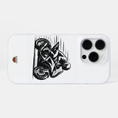 RIDE IT FAST iPhoneケース (裏面横)