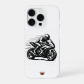 RIDE IT FAST iPhoneケース (裏面)