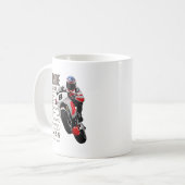 Ride Like a King | 11# クラシックマグ コーヒーマグカップ (正面左)
