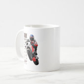 Ride Like a Queen | 11# クラシックマグ コーヒーマグカップ (正面左)