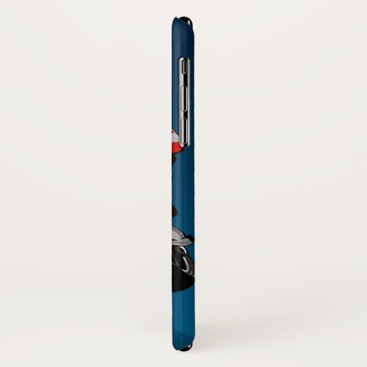 Ride Like a Queen | iPhone X ケース Case-Mate iPhoneケース (裏面/左)